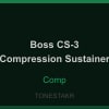 Boss CS-3 Compression Sustainer — Compression