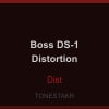 Boss DS-1 Distortion — Distortion