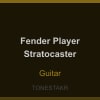Fender Player Stratocaster — Guitar