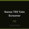 Ibanez TS9 Tube Screamer — Overdrive