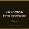 Squier Affinity Series Stratocaster — Guitar