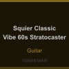 Squier Classic Vibe 60s Stratocaster — Guitar
