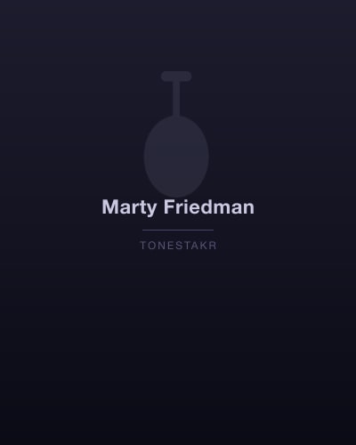 Marty Friedman