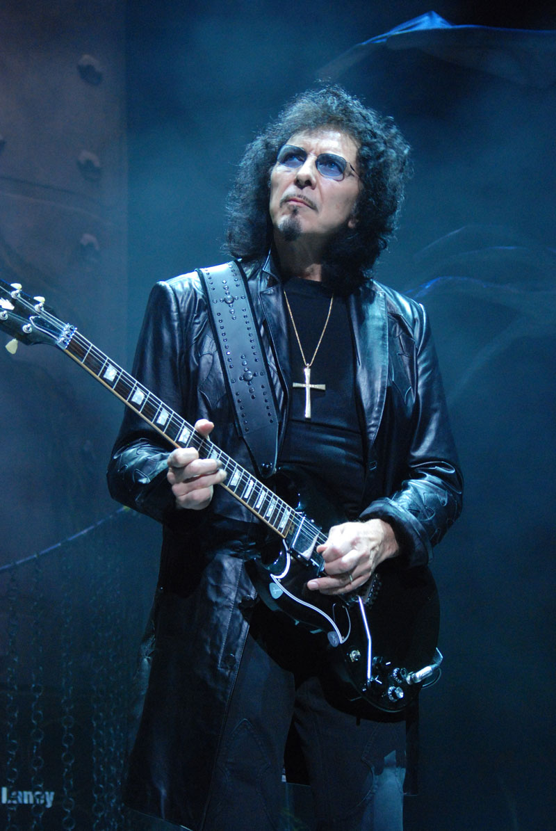 Tony Iommi guitar tone guide